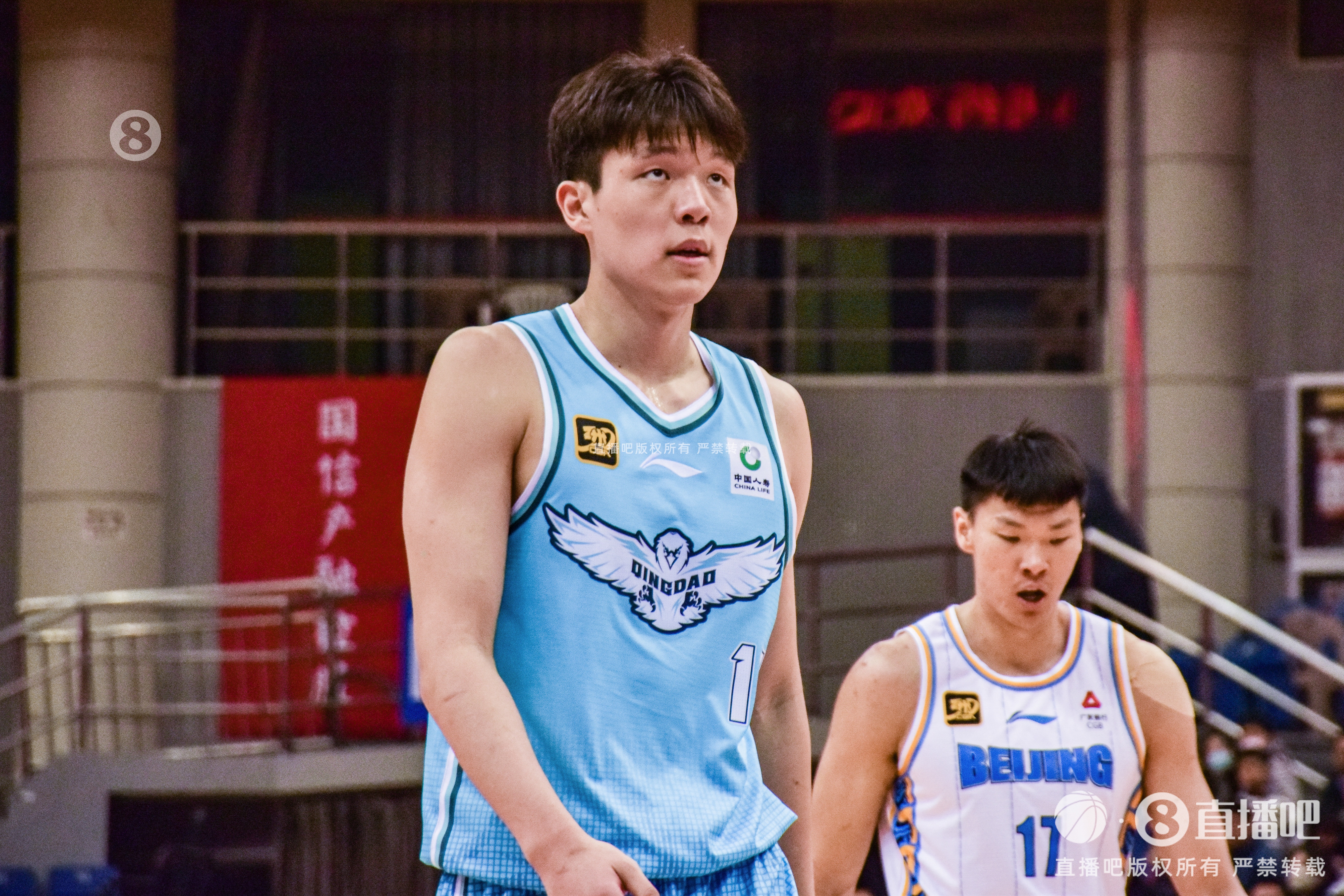  媒体人：杨瀚森跑动打法更适配 毕竟赴美后低位单打机会寥寥无几