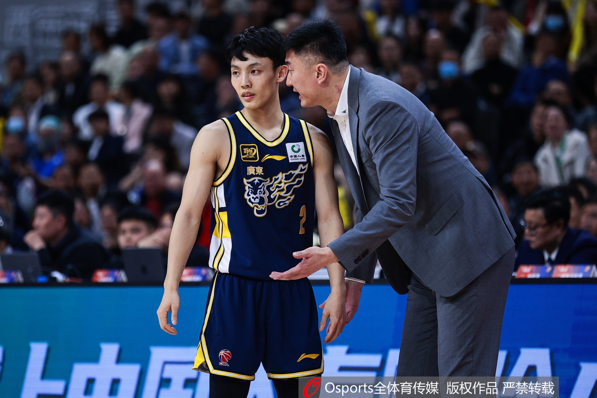  麦穗丰：广厦锋线强势令人羡慕 在赢球前提下杜锋试阵容无可厚非